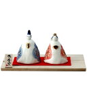 雛人形 コンパクト 陶器 可愛い ひな人形/ 白土印花お雛 /ミニチュア 初節句 お雛様 おひな様 雛飾り