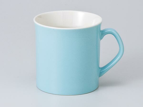 マグカップ おしゃれ/ プランタンマグ（ブルー） /業務用 家庭用 コーヒー カフェ ギフト プレゼント 贈り物