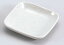 和食器 小皿 おしゃれ/ 白釉角小皿 /陶器 業務用 家庭用 small plate