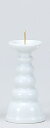 神具 仏具 仏器/ 白2.5ろうそく立 /お供え用 供物