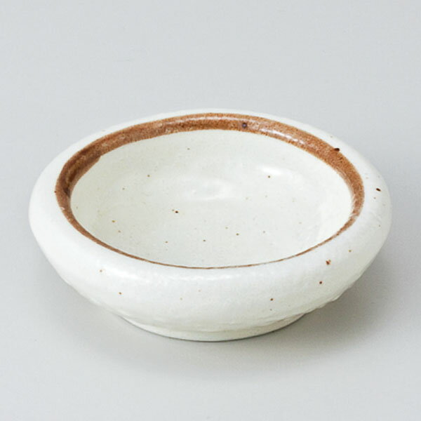 和食器 珍味鉢/ 渕サビ丸千代口 /小付け 小鉢 小皿 業務用 お漬物 薬味入れ