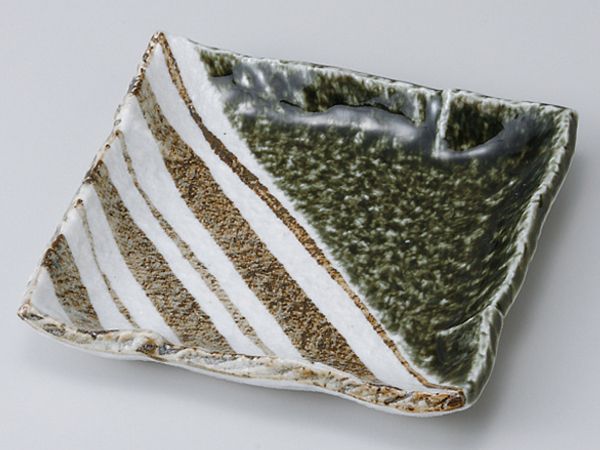 和食器和皿小皿大皿中皿/織部ストラ...