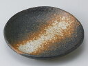 和食器 和皿 小皿 大皿 中皿/ 黒備前5.0丸皿 /おしゃれ 陶器 業務用 家庭用 Japanese Plate