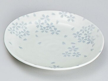 和食器 和皿 小皿 大皿 中皿/ ハスイ桜 3.5皿 /おしゃれ 陶器 業務用 家庭用 Japanese Plate