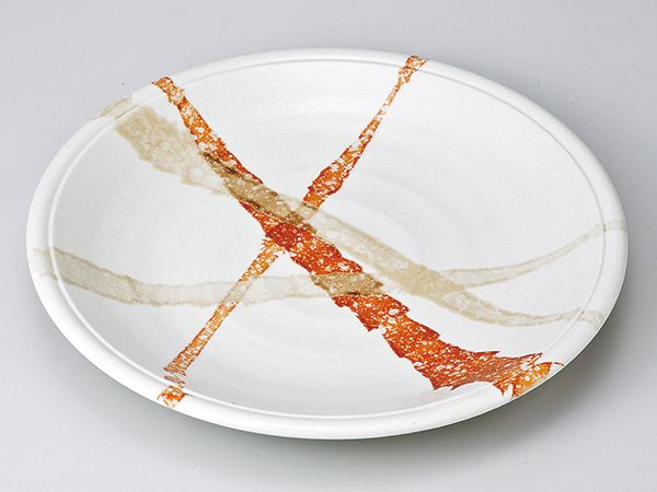 和食器 和皿 小皿 大皿 中皿/ 東雲（白）8.5皿 /おしゃれ 陶器 業務用 家庭用 Japanese Plate