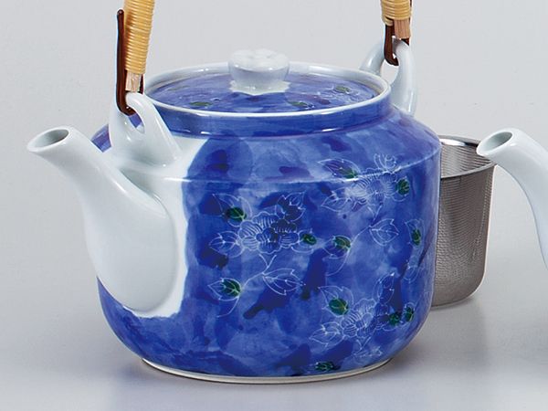 土瓶 どびん 急須 業務用 家庭用/ 濃牡丹6号土瓶（アミ付） /お茶 日本茶 緑茶 ほうじ茶 玄米茶 業務用..