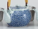 土瓶 どびん 急須 業務用 家庭用/ 桜もみじ6号土瓶(アミ付) /お茶 日本茶 緑茶 ほうじ茶 玄米茶 業務用 公民館(3)