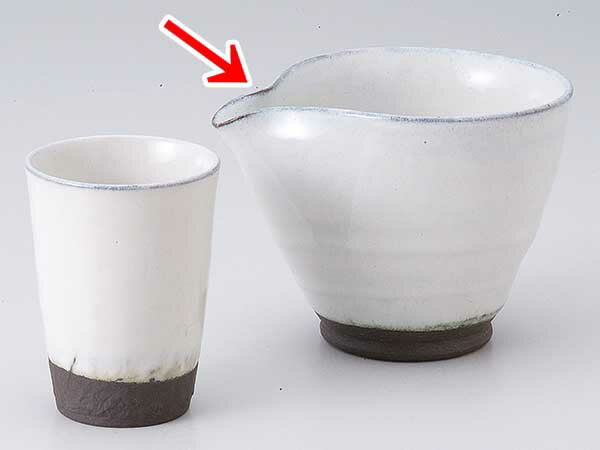 酒器 冷酒/ 雪白冷酒器 /徳利 とっくり 業務用 家庭用 ギフト プレゼント 贈り物 sake