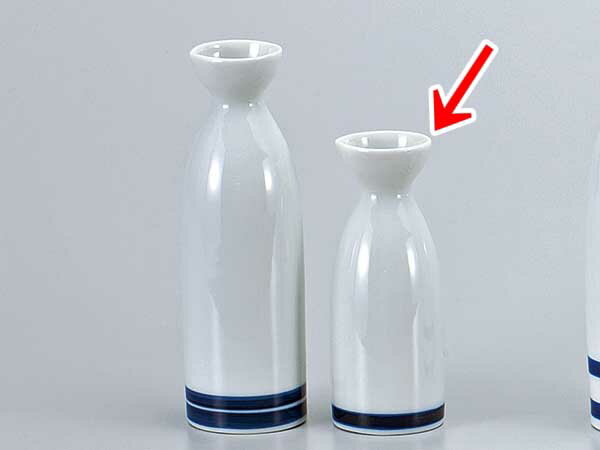 酒器 冷酒 熱燗/ 本1合 一本線 /徳利 とっくり 業務用 家庭用 ギフト プレゼント 贈り物 sake