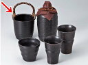 酒器/ 天正黒アイスペール /氷入れ アイス 業務用 家庭用 ギフト プレゼント 贈り物