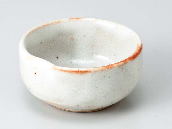 和食器 小付 珍味 小鉢/ 白志野一押珍味 /陶器 業務用 家庭用 Small Appetizer Bowl