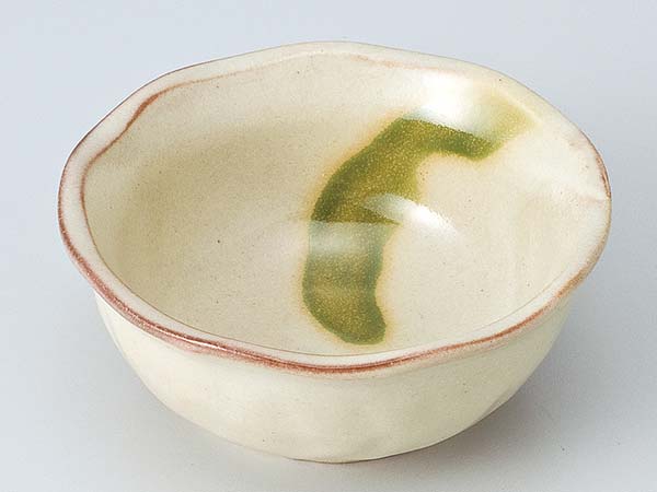 和食器 小付 珍味 小鉢/ 志野オリベ流小鉢 /陶器 業務用 家庭用 Small Appetizer Bowl