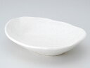 和食器 多用鉢/ 斑点粉引楕円盛鉢 /大鉢 中鉢 盛り鉢 盛り皿 おしゃれ 業務用 Versatile Shallow Bowl