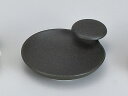 かわいい お玉立て/ 黒伊賀味見お玉たて /卓上小物 鍋小物 陶器 テーブルウェア ギフト 贈り物 プレゼント