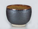 湯呑 いっぷく碗/ ゆったり碗 鉄あめ /日本茶 抹茶 お茶を愉しむ 陶器