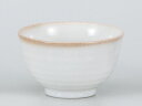 湯呑 千茶 くみだし/ 粉引き煎茶 /日本茶 業務用 煎茶 short tea cup