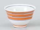 湯呑 千茶 くみだし/ うずまき反千茶 オレンジ /日本茶 業務用 煎茶 short tea cup