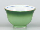 湯呑 千茶 くみだし/ 緑彩反千茶 /日本茶 業務用 煎茶 short tea cup