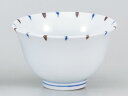湯呑 千茶 くみだし/ 渕二色十草反千茶 /日本茶 業務用 煎茶 short tea cup