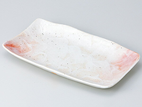 和食器 大皿 ほっけ皿/ 桜志野ホッケ皿 /長皿 30cm以上 業務用 Plate for Atka Mackerel