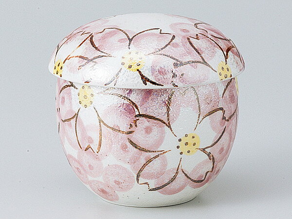 茶碗蒸し 陶器/ ラスター華華むし碗