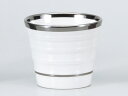 酒器 フリーカップ/ シルバーボーダーWコップ /焼酎 日本酒 ノンアルコール 梅酒 業務用 家庭用 ギフト プレゼント 贈り物 cup without han...