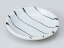 和食器 小皿 おしゃれ/ ストライプ3.0小皿 /陶器 業務用 家庭用 small plate