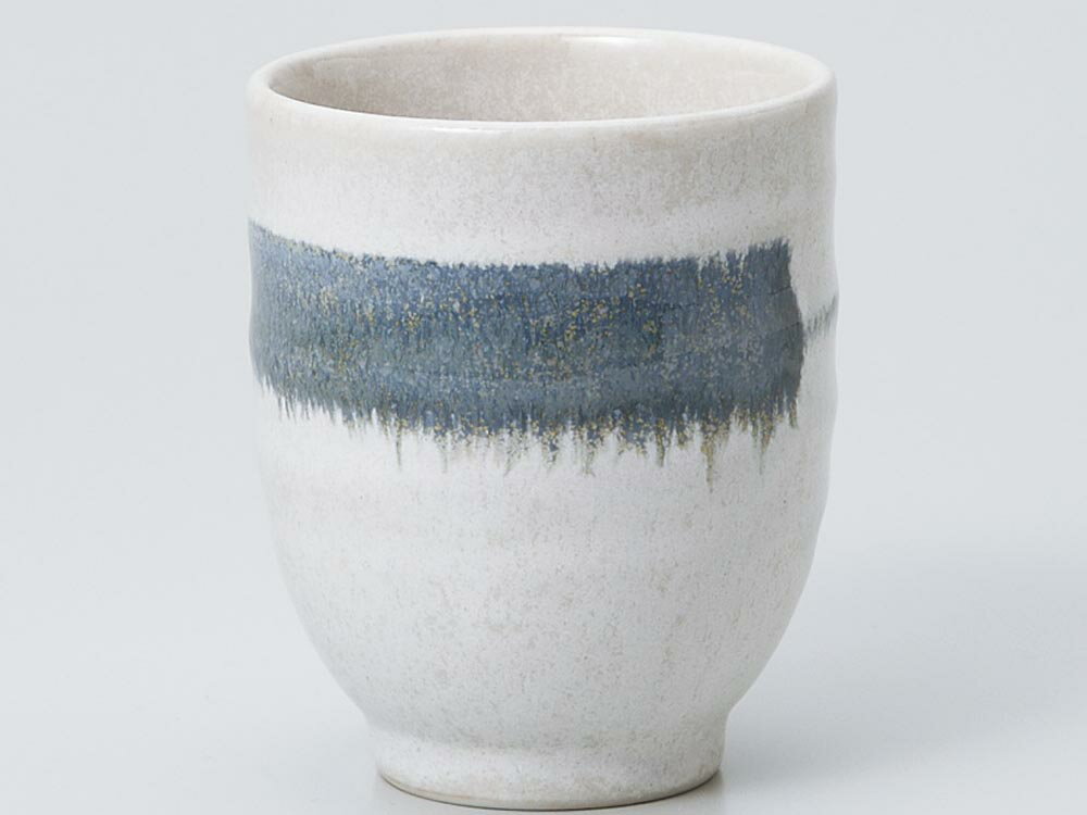 湯呑 長湯飲み/ うのふ流し湯呑大 /日本茶 業務用 お酒もOK