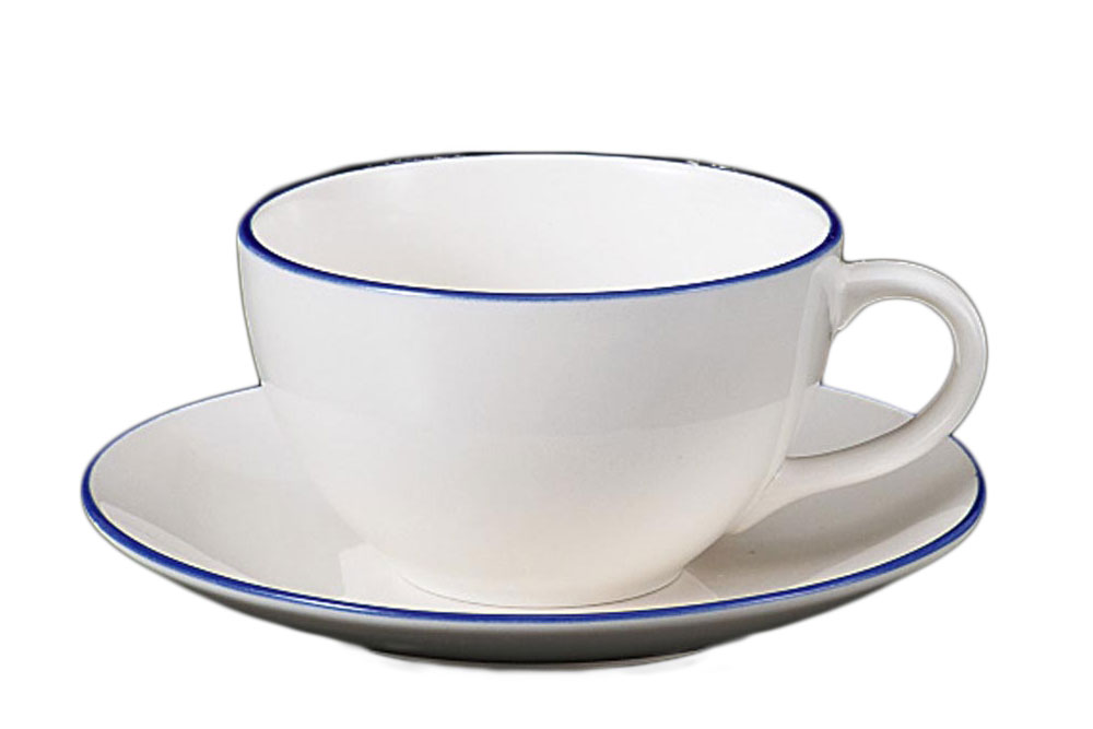 コーヒーカップ ソーサー/ ホーローPCコーヒー碗皿 /碗皿 業務用 ホテル レストラン
