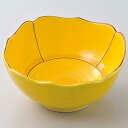和食器 小鉢 小付/ 黄釉間取なで角小鉢 /珍味鉢 陶器 業務用 家庭用 Small sized Bowl