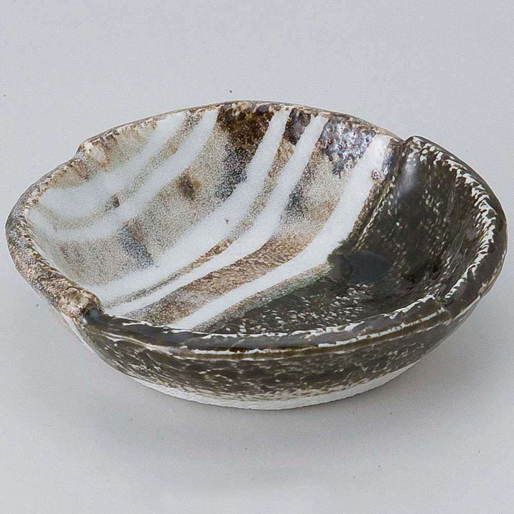和食器小鉢小付/織部ストライプ4....