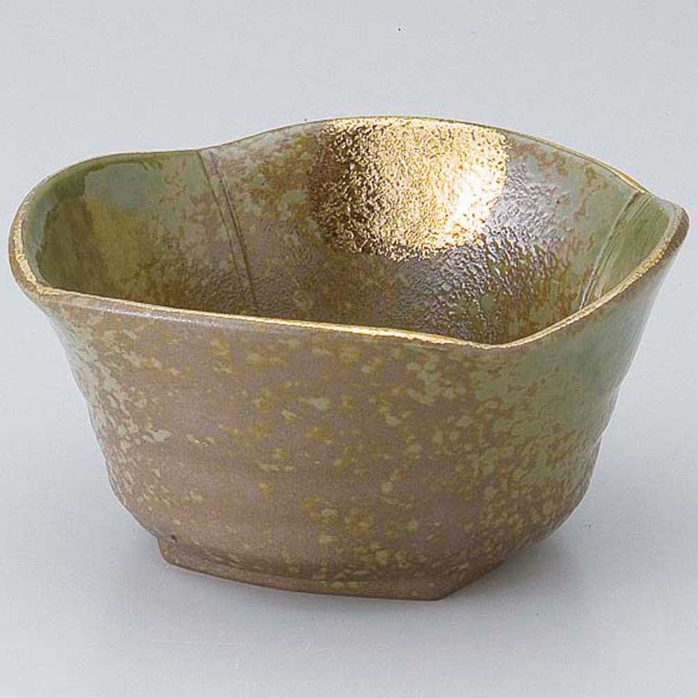 和食器小鉢小付/金彩吹織部小鉢/珍...