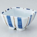 和食器 小鉢 小付/ 青地十草角小鉢(小) /珍味鉢 陶器 業務用 家庭用 Small sized Bowl