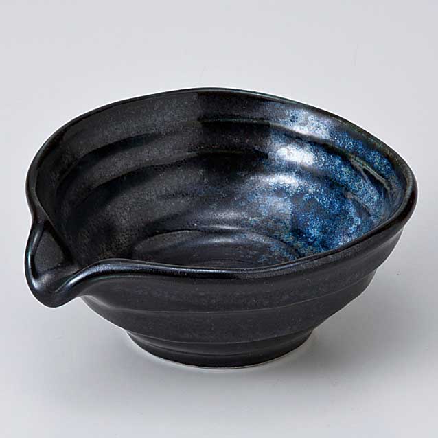 和食器 小鉢 小付/ オーロラ六兵衛片口小鉢 /珍味鉢 陶器 業務用 家庭用 Small sized Bowlのサムネイル