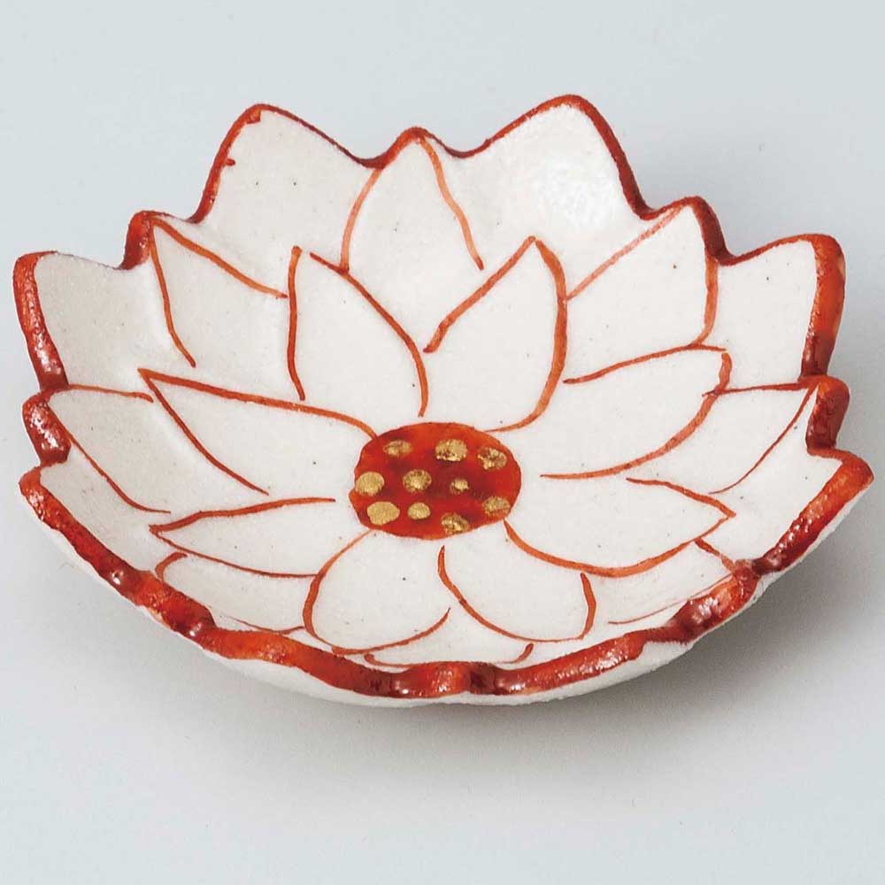 和食器 小鉢 小付/ ダリアぷち小皿 /珍味鉢 陶器 業務用 家庭用 Small sized Bowl 1