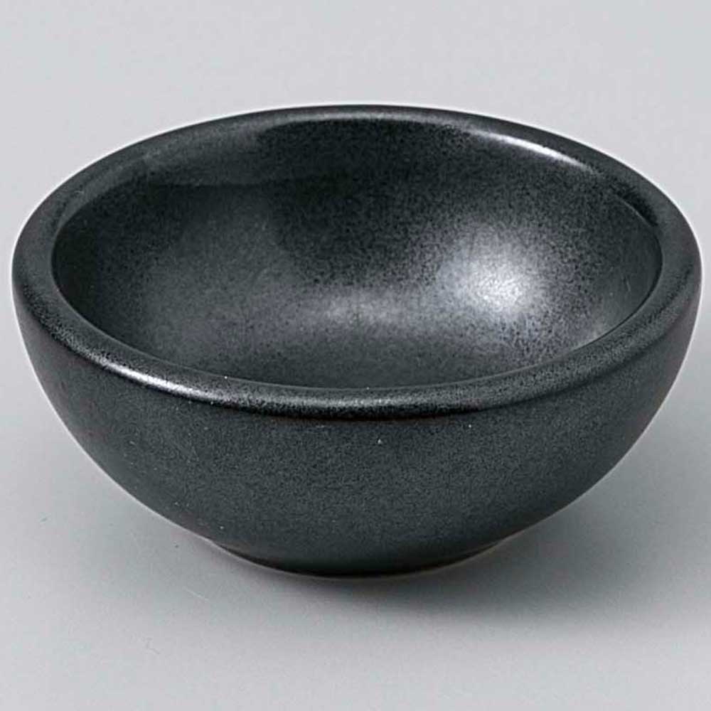 和食器 小鉢 小付/ 黒こつぶ珍味 /珍味鉢 陶器 業務用 家庭用 Small sized Bowl