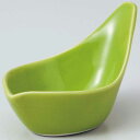和食器 小鉢 小付/ 花びら珍味（緑） /珍味鉢 陶器 業務用 家庭用 Small sized Bowl