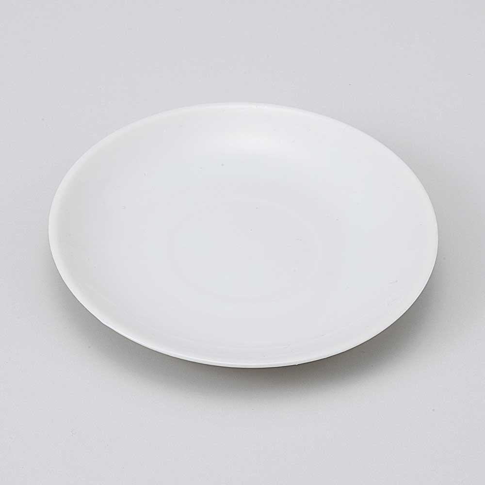小皿 醤油皿/ 白ウス口3.3皿 /刺身 お新香 梅干し 珍味 陶器 業務用 家庭用 Small sized Plate