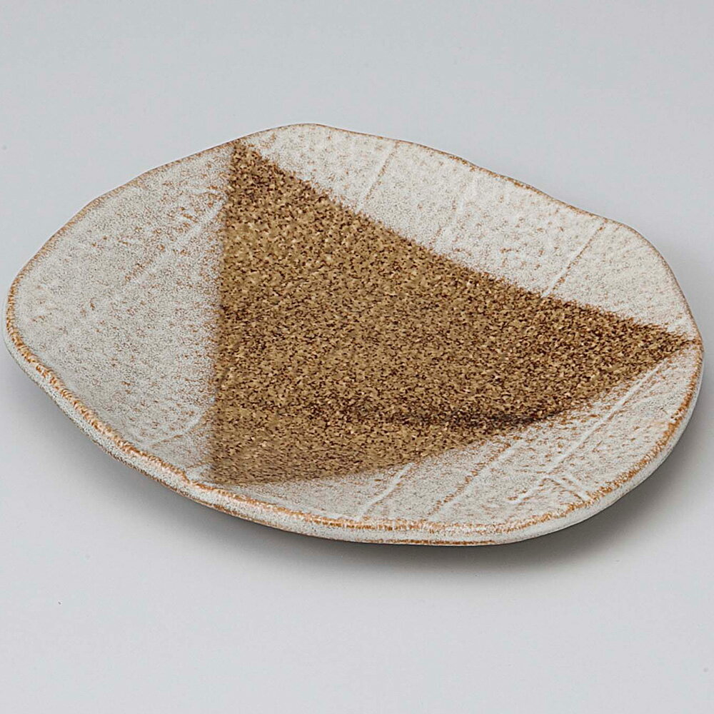 和皿 取り皿 一品料理/ 黄河三方掛フルーツ皿 /おしゃれ 日常 業務用 家庭用 Japanese plate