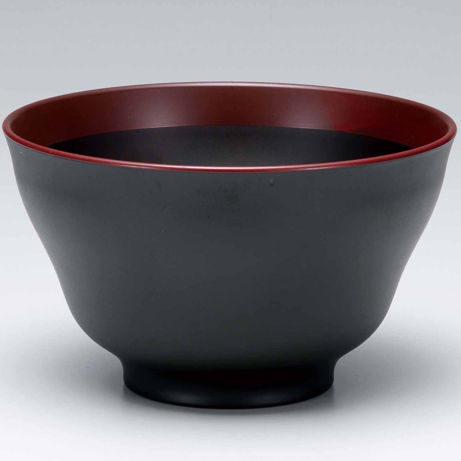 漆器 汁椀 吸い椀 吸物椀/ 溜 ヒサゴ汁椀 /日常使い 気軽に使える 業務用 家庭用 味噌汁 お吸い物 お汁..