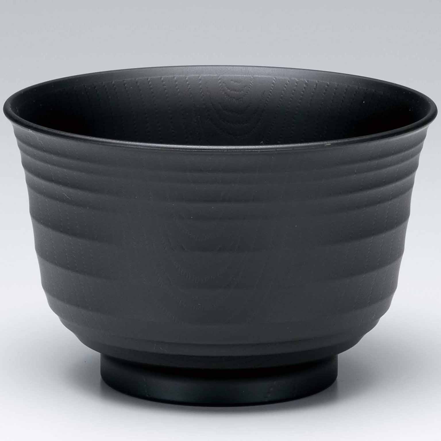 漆器 汁椀 吸い椀 吸物椀/ 黒 両相羽反汁椀 /日常使い 気軽に使える 業務用 家庭用 味噌汁 お吸い物 お..