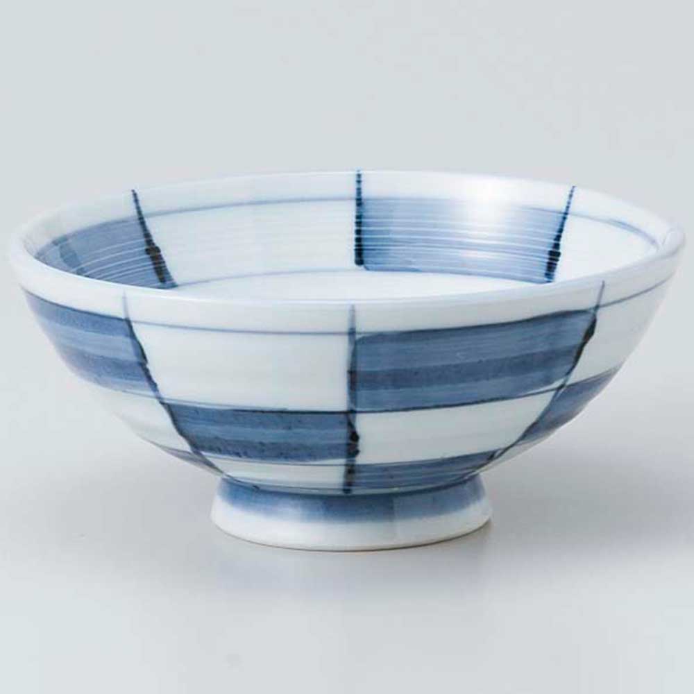 【藍水玉　飯碗　小】茶碗 食器 美濃焼き 陶器 日本製 かわいい 和食器 洋食器 女性 男性 【光陽陶器】【Silent-サイレント-】