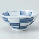 茶碗 強化磁器/ 内外市松厚口中平 /業務用 家庭用 Rice bowl