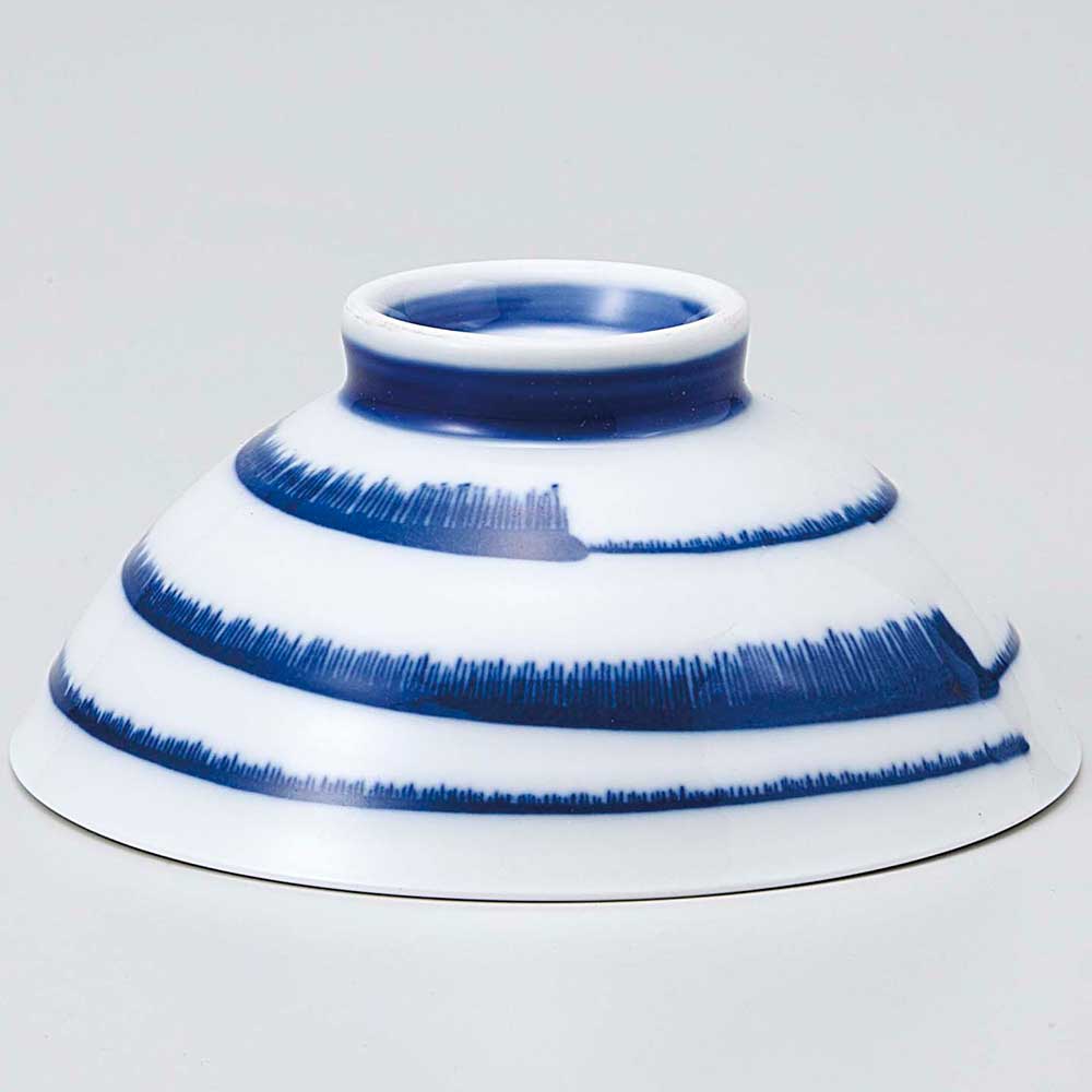 茶碗 強化磁器/ 大文筋中平 /業務用 家庭用 Rice bowl