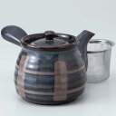 ティーポット 急須 ティータイム お茶 紅茶/ 鼡志野六兵急須 /家庭用 日常使い 業務用にも 敬老の日 母の日 還暦などのお祝い 贈り物 ギフト