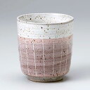 寿司湯呑 陶器 ピンク/ 掻き落とし寿司ピンク /業務用 贈り物 父の日 母の日 敬老の日 プレゼント
