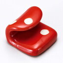 箸置き 和柄/ 水玉（紅）巻紙箸置 /業務用 家庭用 カトラリー 食卓
