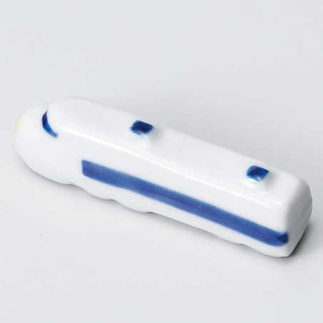 箸置き 和柄/ 電車箸置（青） /業務用 家庭用 カトラリー 食卓