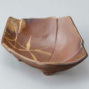和食器 小鉢 小付/ 秋の詩結び小鉢 /珍味鉢 陶器 業務用 家庭用 Small sized Bowl