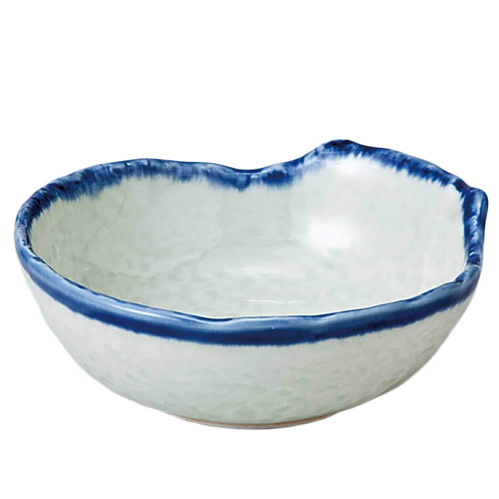 とんすい 鍋 トン水 呑水 取り鉢 取り分け/ 貫入オフケ厚口呑水 /鍋料理 業務用 家庭用